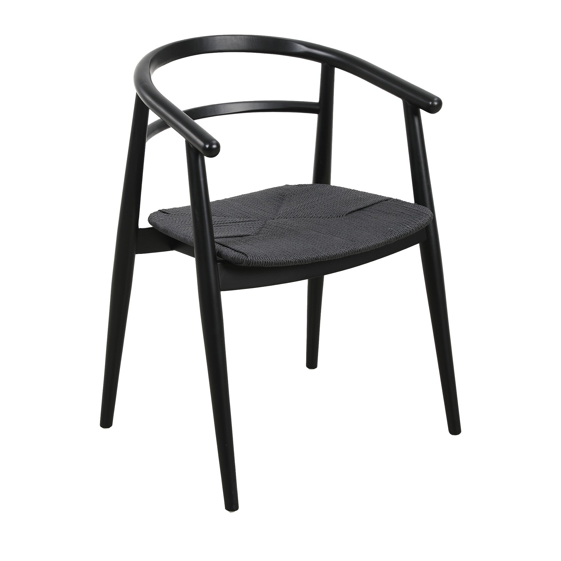 Søndervig Esszimmerstuhl - Schwarz